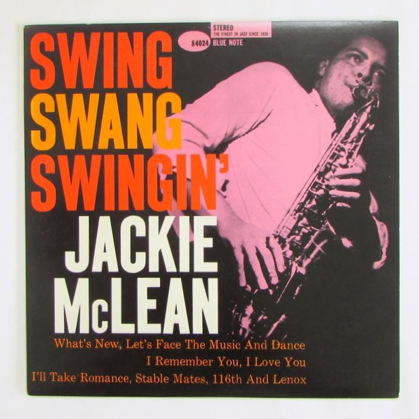 Jackie Mclean - Swing Swang Swingin