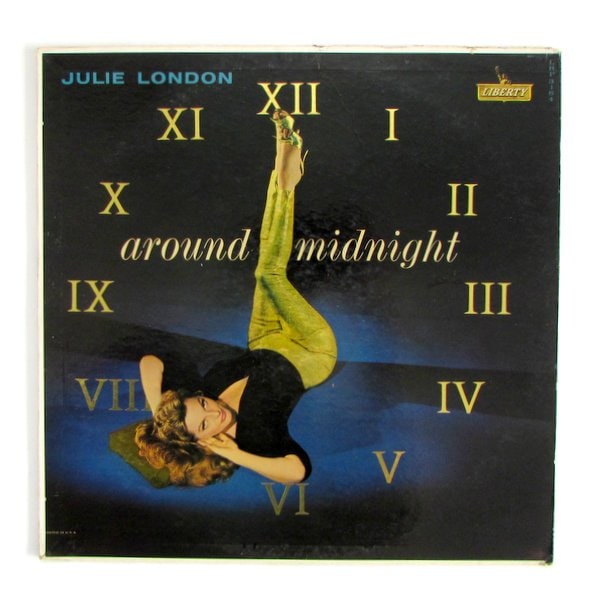 Julie London - Around Midnight｜JAZZ,VOCAL｜Paddy Field Records