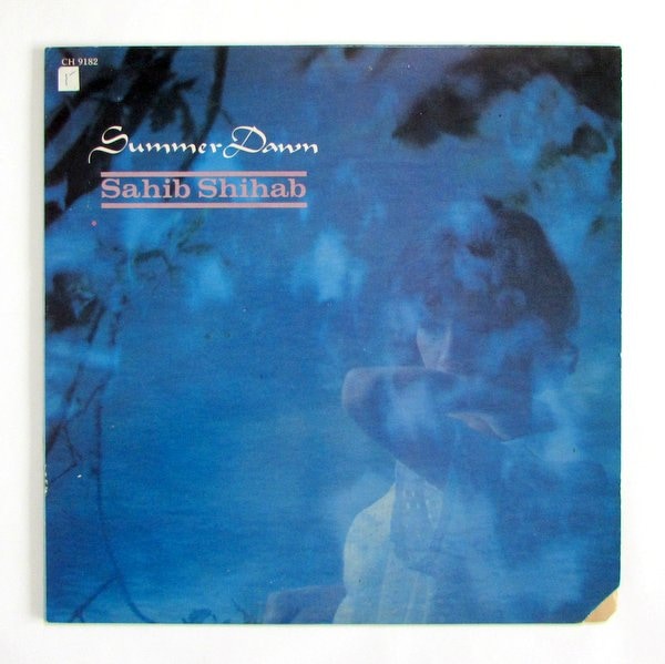 えのん Sahib Shihab / Summer Dawn LP Sahib Shihab - Summer Dawn