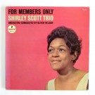 Shirley Scott Trio - For Members Only