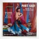 Mohammed El-Bakkar & His Oriental Ensemble  ‎– Port Said - Music Of The Middle East