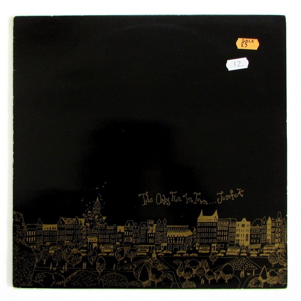Josef K - The Only Fun In Town UK Postcard オリジナル LP｜全ての