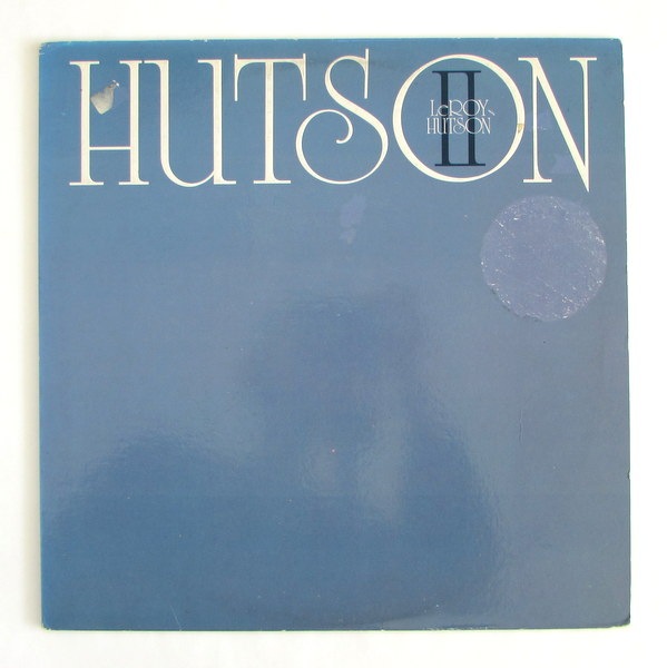 Leroy Hutson - Hutson Ⅱ｜全てのカテゴリー｜Paddy Field Records 