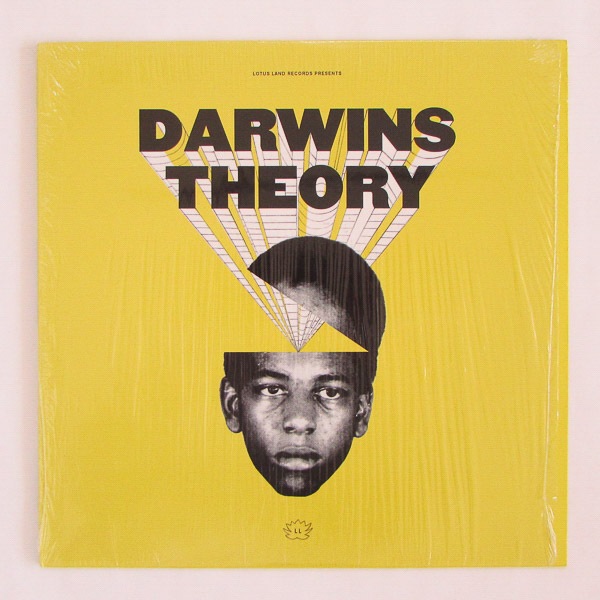 DARWINS THEORY LP レコード DARWINS THEORY LP レコード