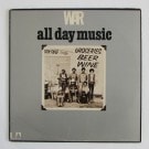 War ‎– All Day Music