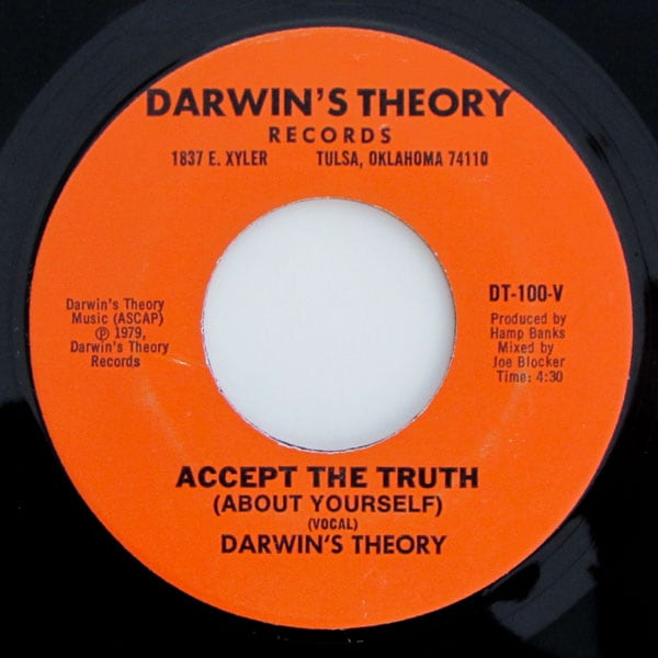 DARWINS THEORY LP レコード Darwin's Theory – Darwin's Theory – Vinyl (LP, Album + 3