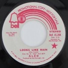 Alzo ‎– Looks Like Rain (stereo) / (mono)