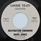 Chris Jones - Destination Unknown / I'm The Man