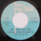 Hank Ballard And The Midnighters - Hey There Sexy Lady / (instrumental)