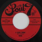 Wee - I Luv You / I Want To Show You