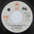 Lou Courtney - The Best Thing A Man Can Ever Do For His Woman (Stereo) / (Mono)