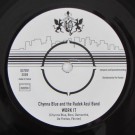 Chynna Blue and  The Radek Azul Band - Work It / (Instrumental)