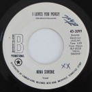 Nina Simone -  I Loves You Porgy / My Baby Just Cares For Me