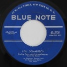 Lou Donaldson - Polka Dots And Moonbeams / South Of The Border