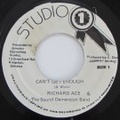 Richard Ace, The  Sound Dimensions Band - Can't Get Enough