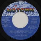 David Ruffin - Superstar (Remember How You Got Where You Are) / No Matter Where