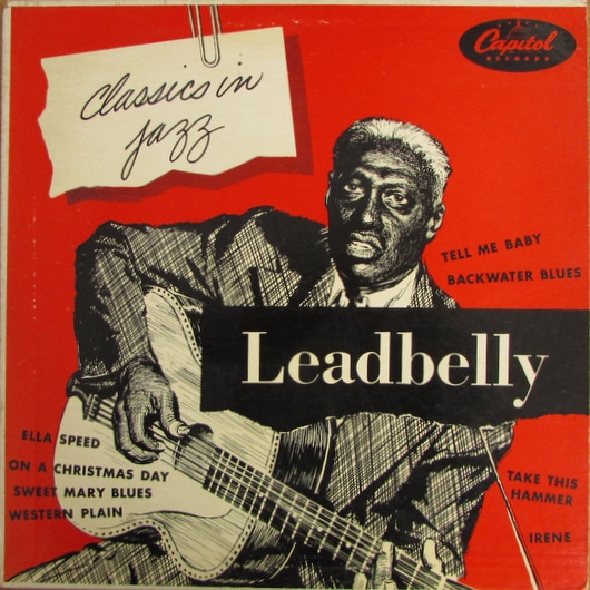 Leadbelly - Classics In Jazz [10inch LP]｜全てのカテゴリー