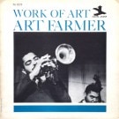 Art Farmer  – Work Of Art New Jazz