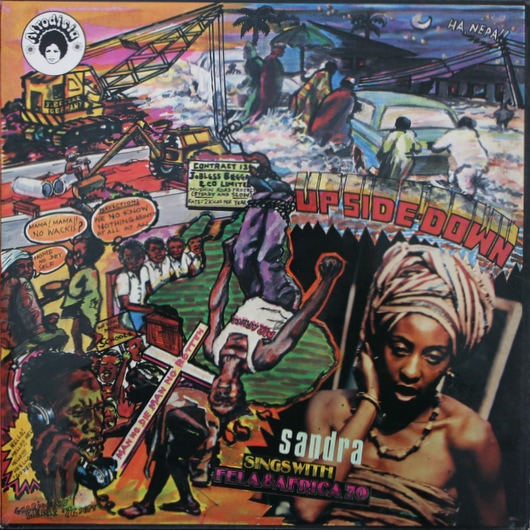 Fela Kuti and Afrika 70 レコード Nigeriaオリジ Fela kuti & Africa