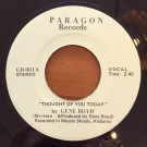 Gene Boyd - Thought Of You Today