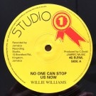 Willie Williams  ‎– No One Can Stop Us Now