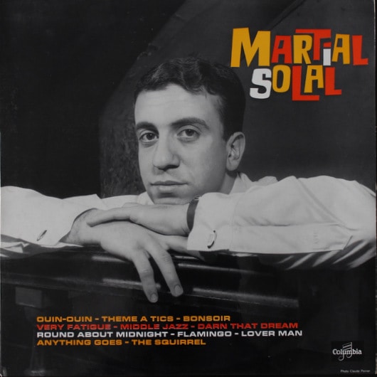 Martial Solal - Martial Solal｜JAZZ,Modern jazz｜Paddy Field