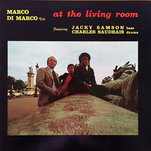 Marco Di Marco Trio‎– At The Living Room 73年イタリアオリジナル 