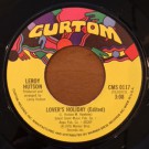 Leroy Hutson ‎– Lover's Holiday / So Much Love �͵���Edit�ס�