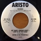Astor And The Potentials ‎– My Baby Knows / Part2