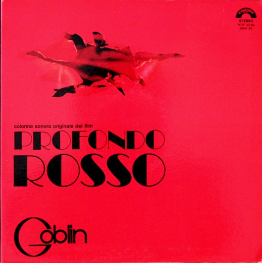 GOBLIN / Profondo Rosso (Suspiria Part 2) (LP) / Odeon