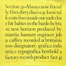 Section 25 - Always Now