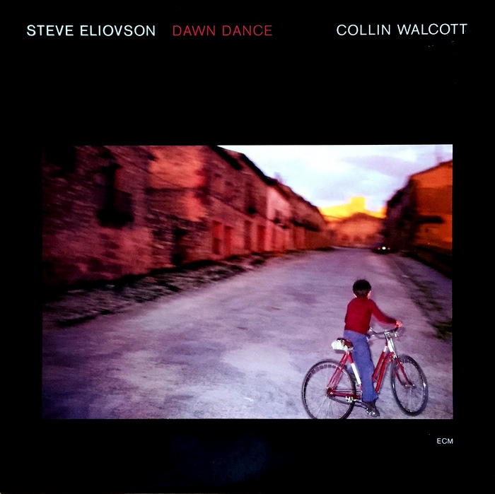 Steve Eliovson, Collin Walcott ‎– Dawn Dance 美ジャケ Paul Maxon