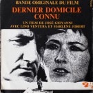Fran&ccedil;ois De Roubaix ‎– Dernier Domicile Connu