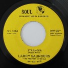 Larry Saunders - Stranger / Fly Away Love Bird