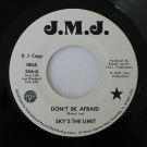 Sky's The Limit - Don't Be Afraid
