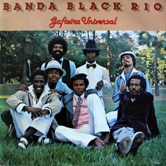 Banda Black Rio - Gafieira Universal オリジナル 美品｜SOUL / FUNK 