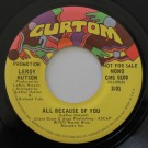 Leroy Hutson - All Because Of You
