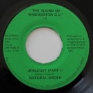 Natural Order - Jealousy