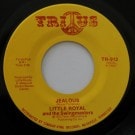 Little Royal And The Swingmasters - Jealous / Razor Blade