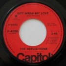 The Reflections - Gift Wrap My Love