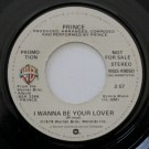 Prince - I Wanna Be Your Lover