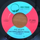 Sam Dees & Bettye Swann - Storybook Children / Jus As Sure