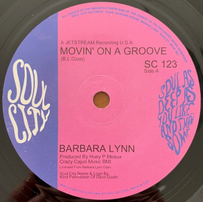 Barbara Lynn - Movin