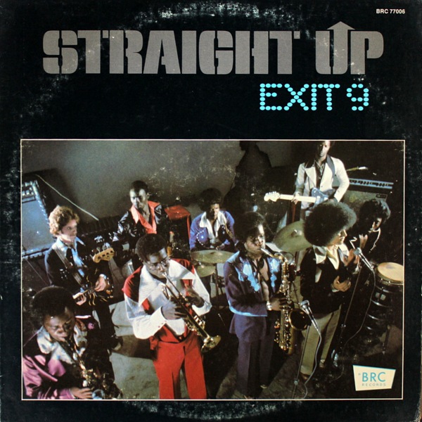 EXIT 9 STRAIGHT UP レコード Exit 9 - Straight Up｜SOUL / FUNK,rare groove｜Paddy Field Records