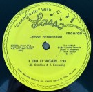 Jesse Henderson ‎– I Did It Again / long ver.