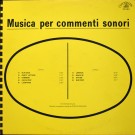 Puccio Roelens - Musica Per Commenti Sonori : Lipstick