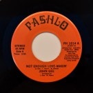 John Gee - Not Enough Love-Makin' - You Are That Man