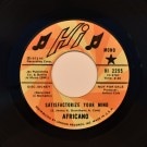 Africano - Satisfactorize Your Mind