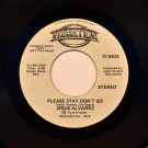 Jesus Alvarez - Please Stay Don't Go