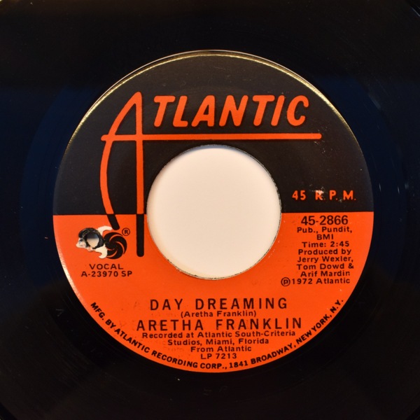 Aretha Franklin アナログレコード LP Aretha Franklin】Laughing On